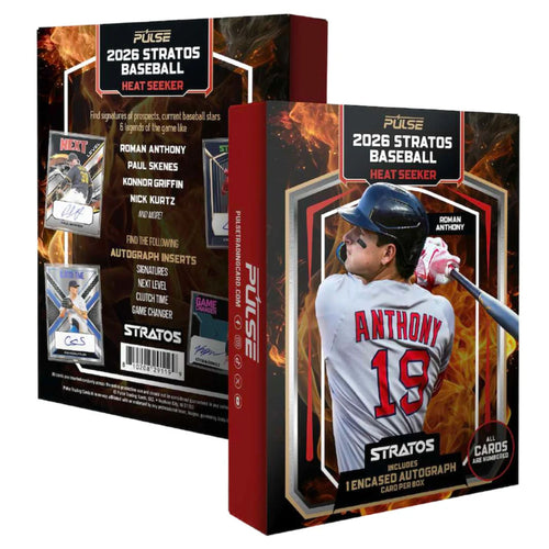 2026 Pulse Stratos Baseball Hobby Heat Seeker Box (Presell)