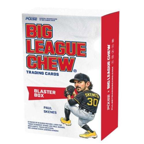 2026 Pulse x Big League Chew Baseball Blaster Box (Presell)