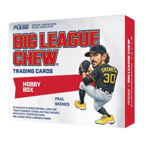 2026 Pulse x Big League Chew Baseball Hobby Box (Presell)