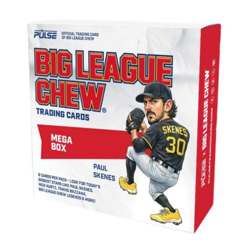 2026 Pulse x Big League Chew Baseball Mega Box (Presell)