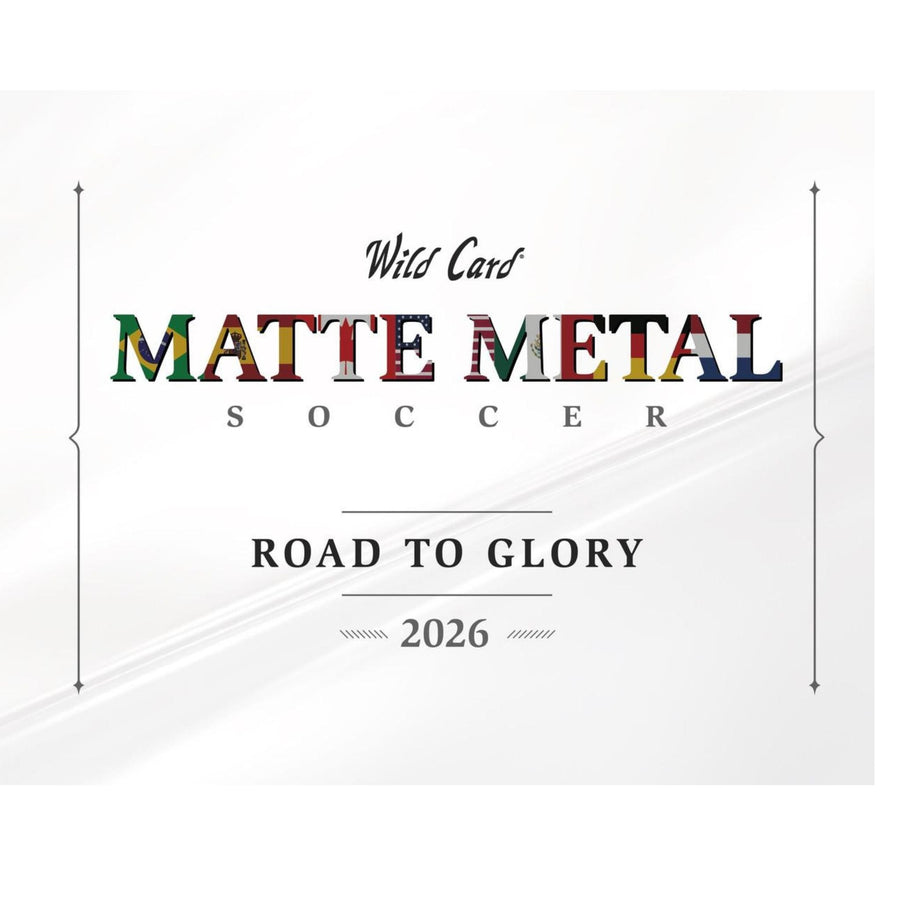 2026 Wild Card Matte Metal Soccer: Road To Glory Box (Presell)