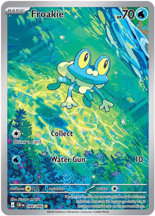 Froakie #088/086 - Chaos Rising