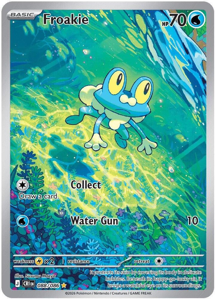 Froakie #088/086 - Chaos Rising