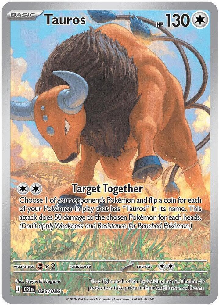 Tauros #096/086 - Chaos Rising
