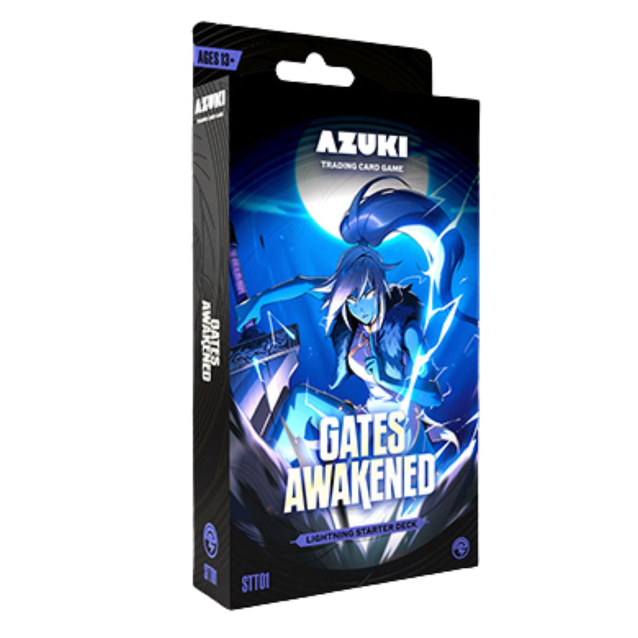 Azuki Series 1 Gate Awakens Raizan Starter Deck (Presell)