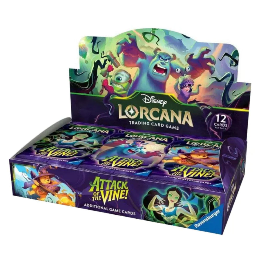 Disney Lorcana Attack of the Vine! Booster Box (Presell)
