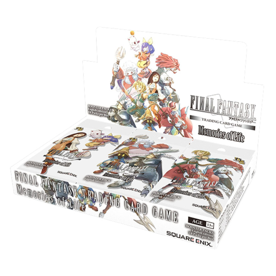 Final Fantasy Opus 30 Memories of Life Booster Box (Presell)