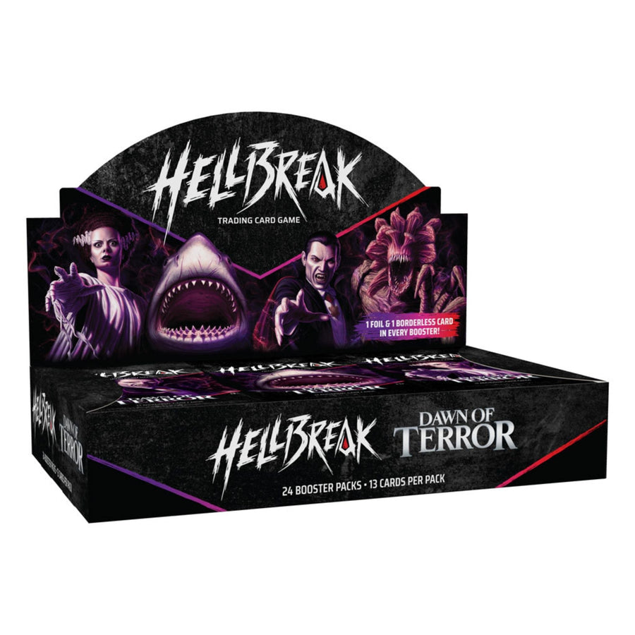 Hellbreak Dawn of Terror Booster Box (Presell)