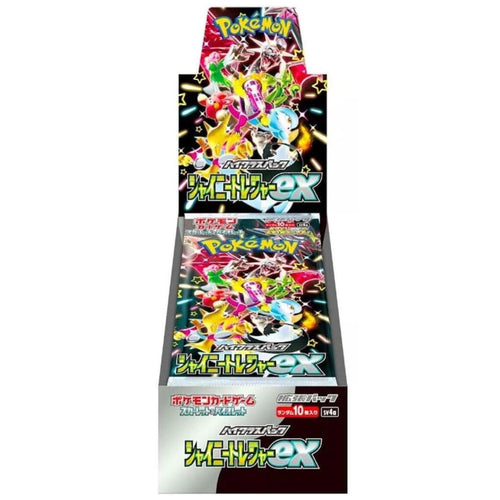 Pokemon Scarlet & Violet Shiny Treasures Japanese Booster Box