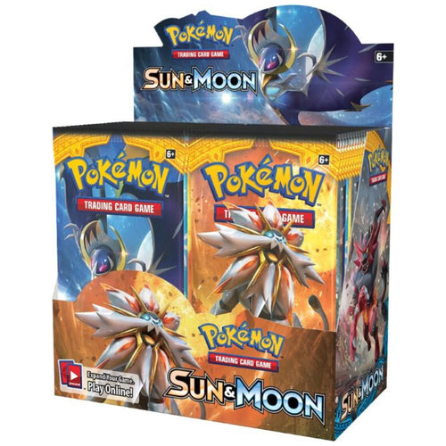Pokemon Sun & Moon Booster Box