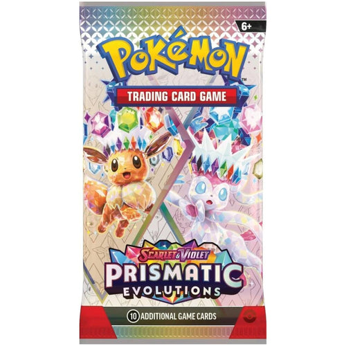 Pokemon Scarlet & Violet Prismatic Evolutions Booster Pack