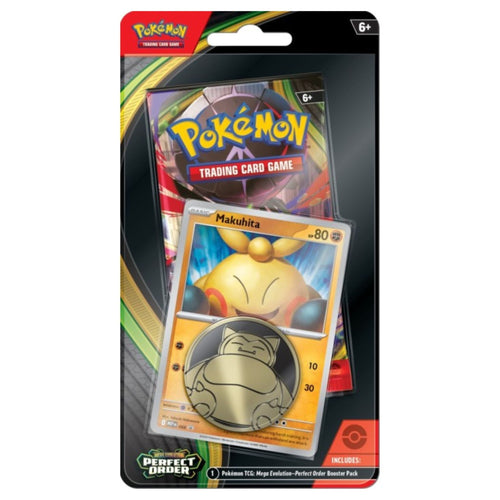 Pokemon Mega Evolution Perfect Order Checklane Blister