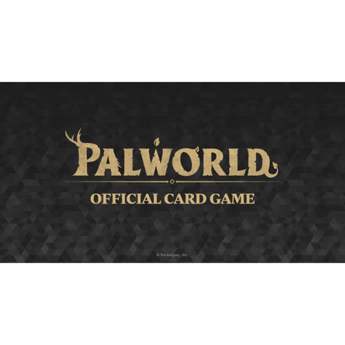 Palworld Dawn of Palpagos Red & Blue Trial Deck (Presell)