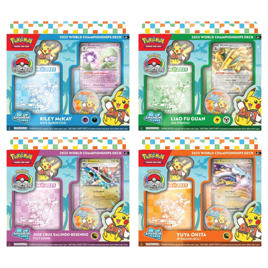 Pokemon 2025 World Championship Deck