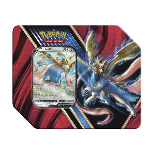 Pokemon Legends of Galar Zacian V Tin