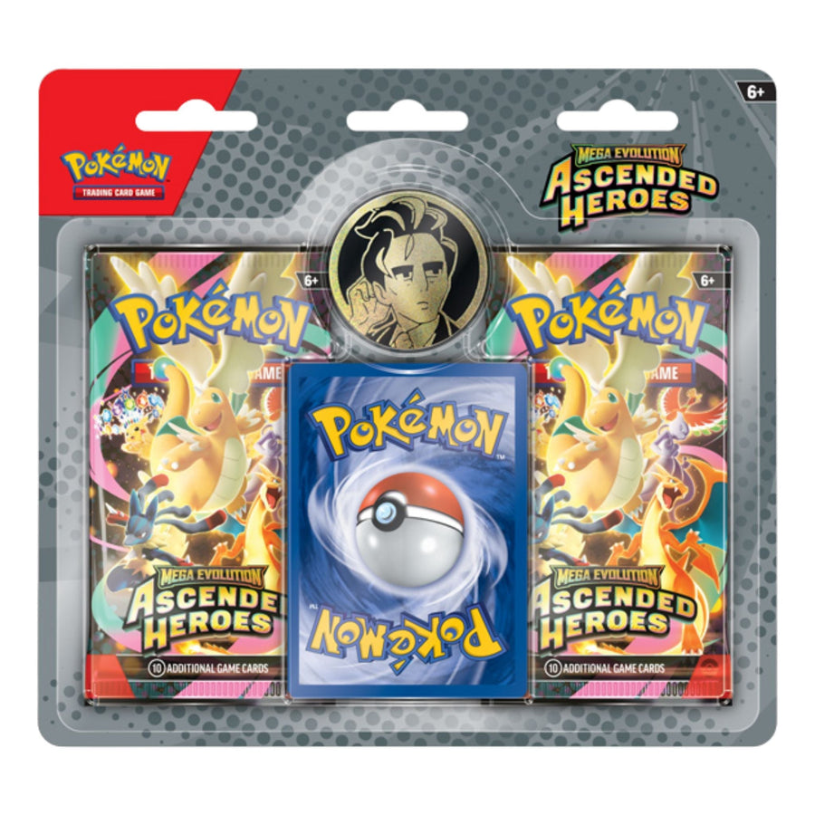 Pokemon Mega Evolution Ascended Heroes 2-Pack Collection