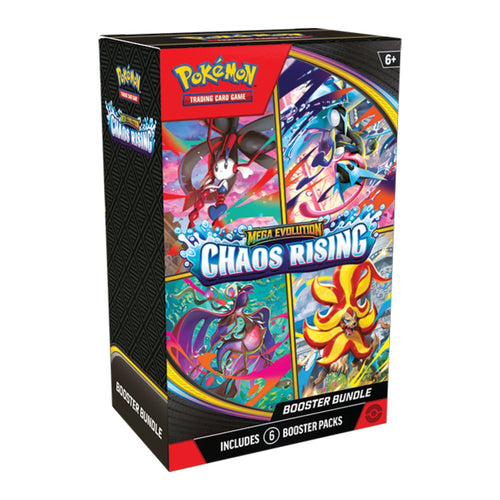 Pokemon Mega Evolution Chaos Rising Booster Bundle