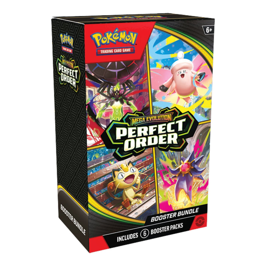 Pokemon Mega Evolution Perfect Order Booster Bundle