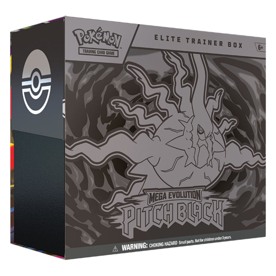 Pokemon Mega Evolution Pitch Black Elite Trainer Box (Presell)