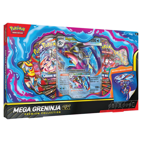 Pokemon Mega Greninja Ex Premium Collection Box (Presell)