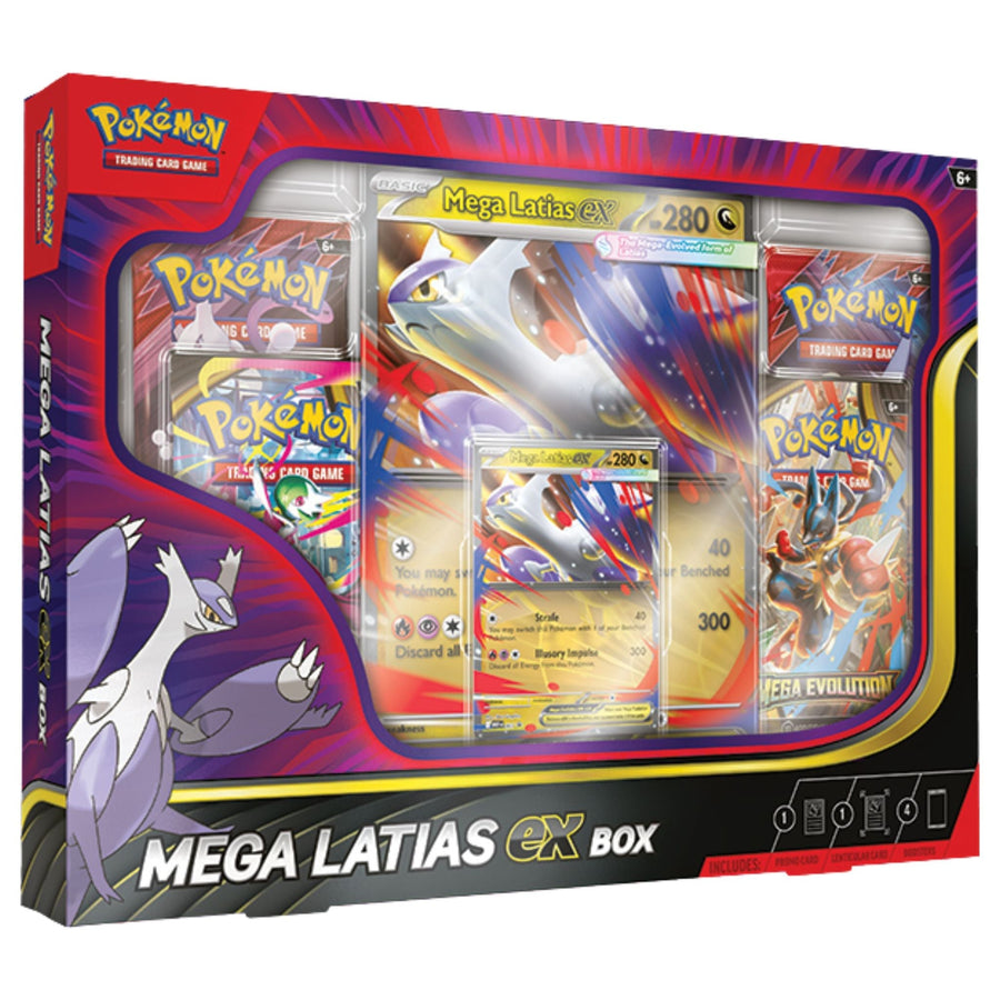 Pokemon Mega Latias Ex Box