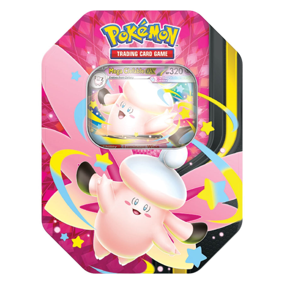 Pokemon Mega Moonlit Tin