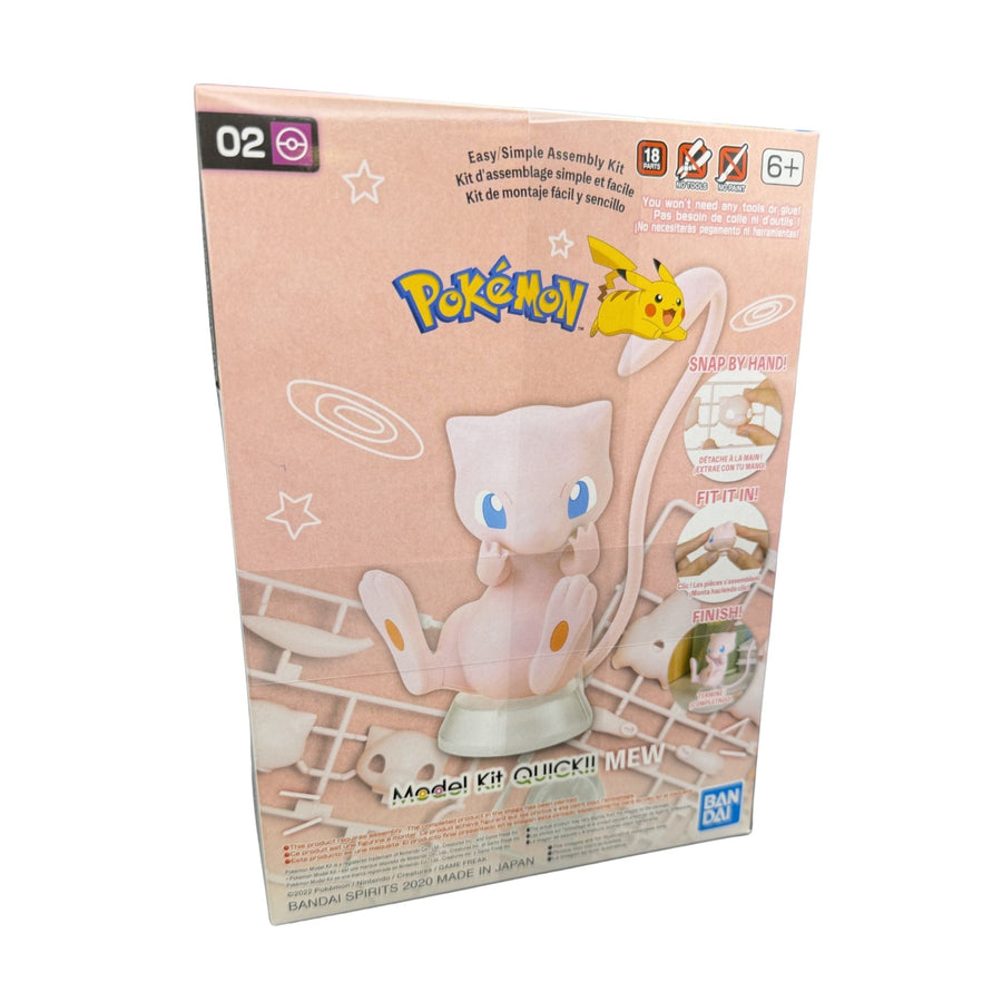 Pokemon Quick!! 02 Mew Model Kit