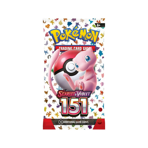 Pokemon Scarlet & Violet 151 Booster Pack
