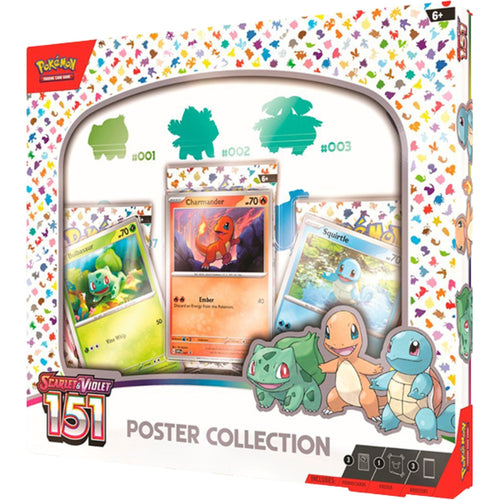 Pokemon Scarlet & Violet 151 Poster Collection