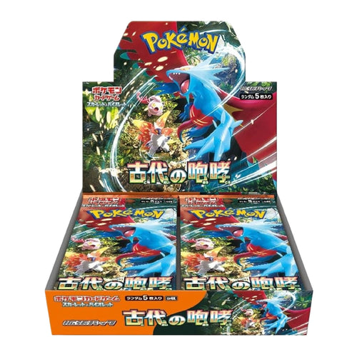 Pokemon Scarlet & Violet Ancient Roar Japanese Booster Box