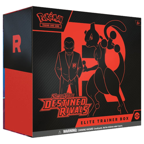 Pokemon Scarlet & Violet Destined Rivals Elite Trainer Box