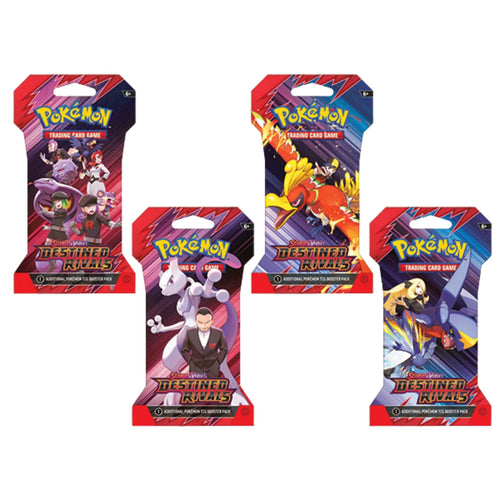 Pokemon Scarlet & Violet Destined Rivals Sleeved Booster Pack