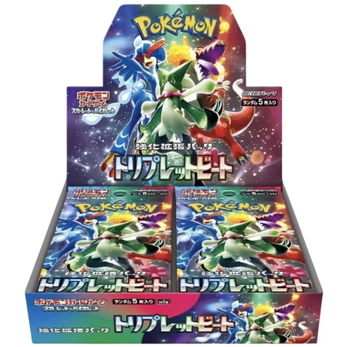Pokemon Scarlet & Violet Triplet Beat Japanese Booster Box