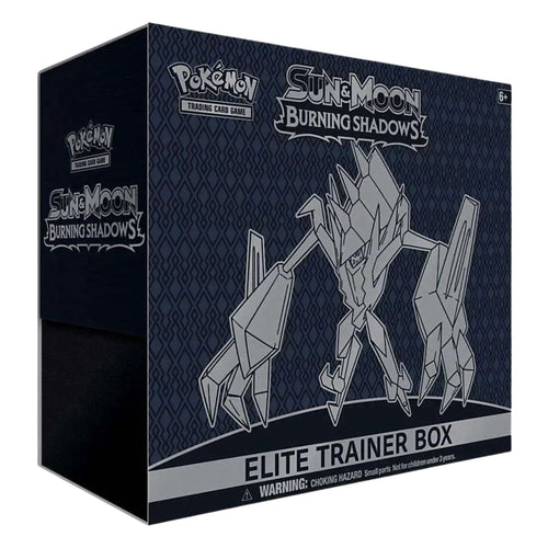 Pokemon Sun & Moon Burning Shadows Elite Trainer Box