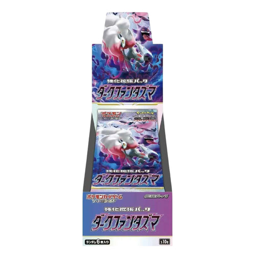 Pokemon Sword & Shield Dark Phantasma Japanese Booster Box