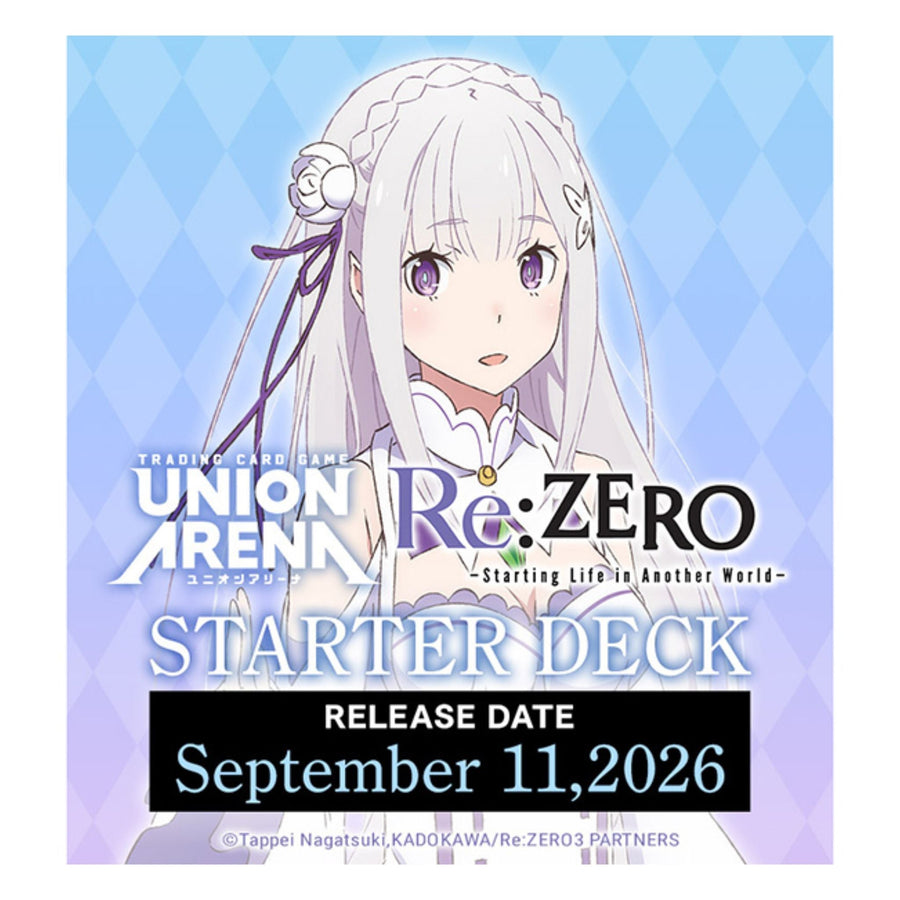 Union Arena Re:ZERO Starting Life in Another World Starter Deck (Presell)
