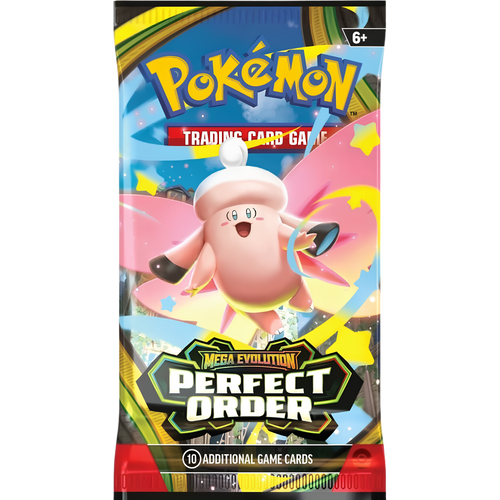 Pokemon Perfect Order Booster Pack