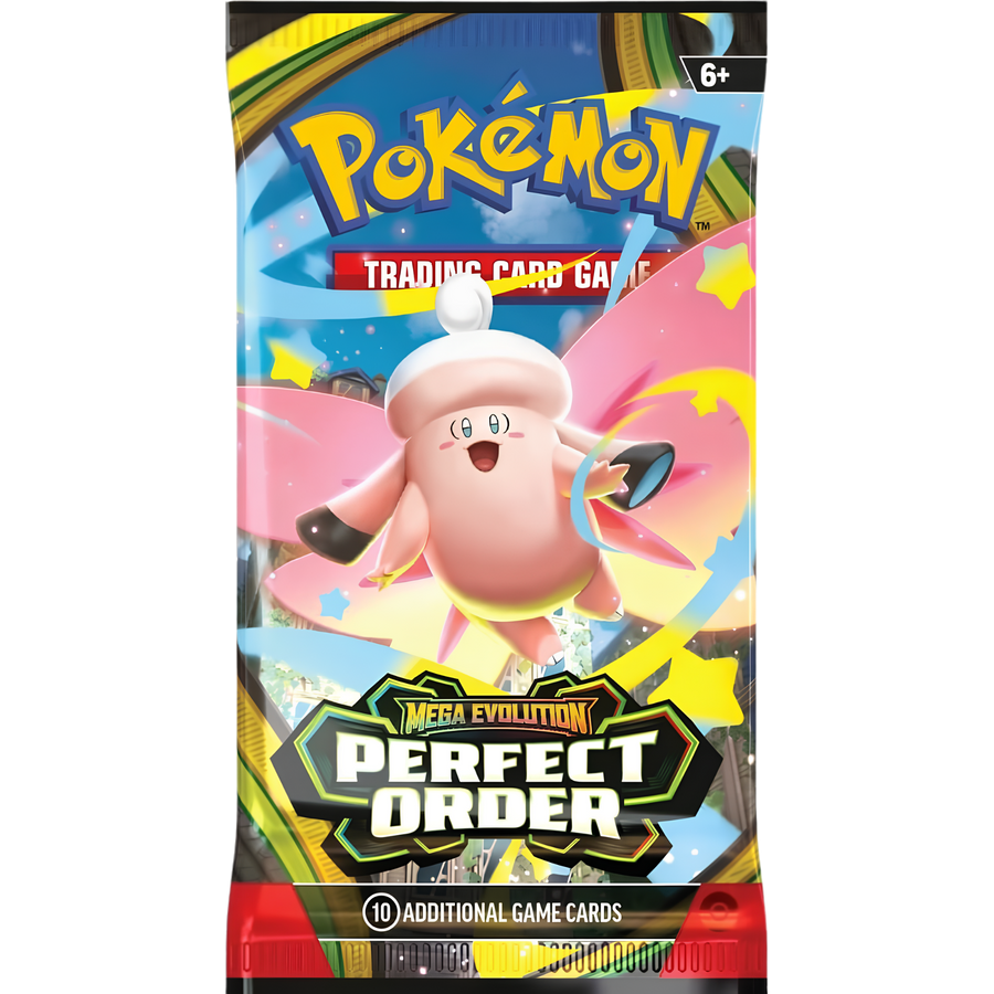 Pokemon Perfect Order Booster Pack