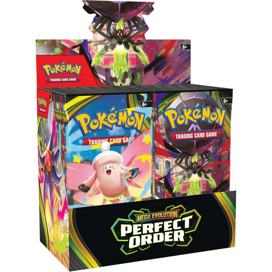 Pokemon Perfect Order Booster Box