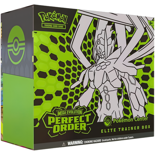 Perfect Order Pokémon Center Elite Trainer Box