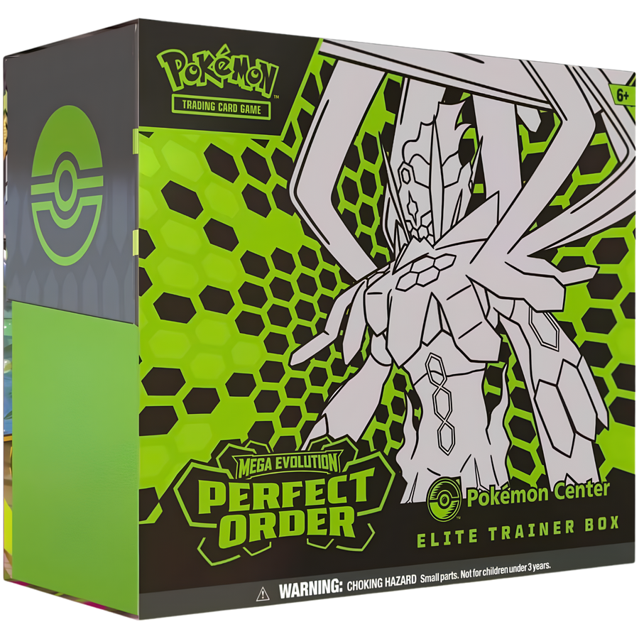 Perfect Order Pokémon Center Elite Trainer Box