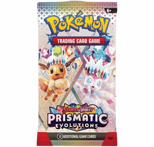Prismatic Evolutions Booster Pack