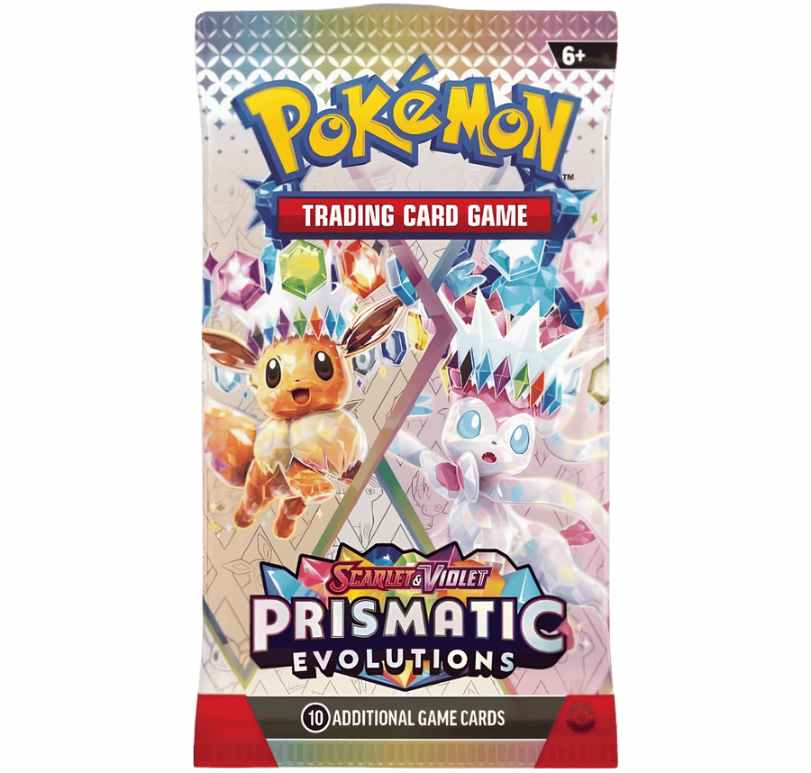 Prismatic Evolutions Booster Pack
