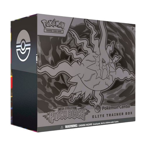Pitch Black Pokémon Center Elite Trainer Box