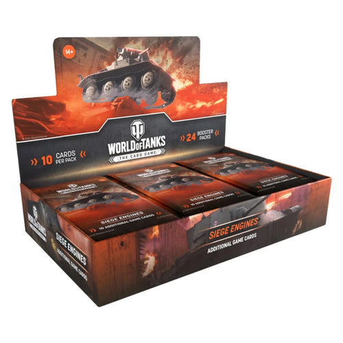 World of Tanks Siege Engines Booster Box (Presell)