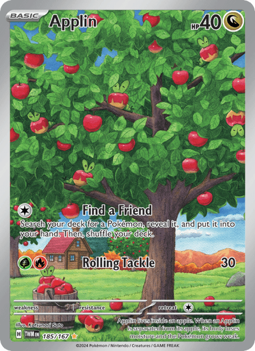 Applin #185/167 - Twilight Masquerade
