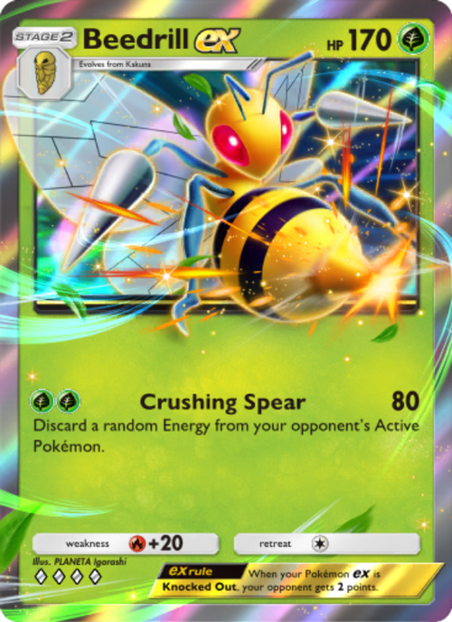 Beedrill ex #003/083 - Ninja Spinner