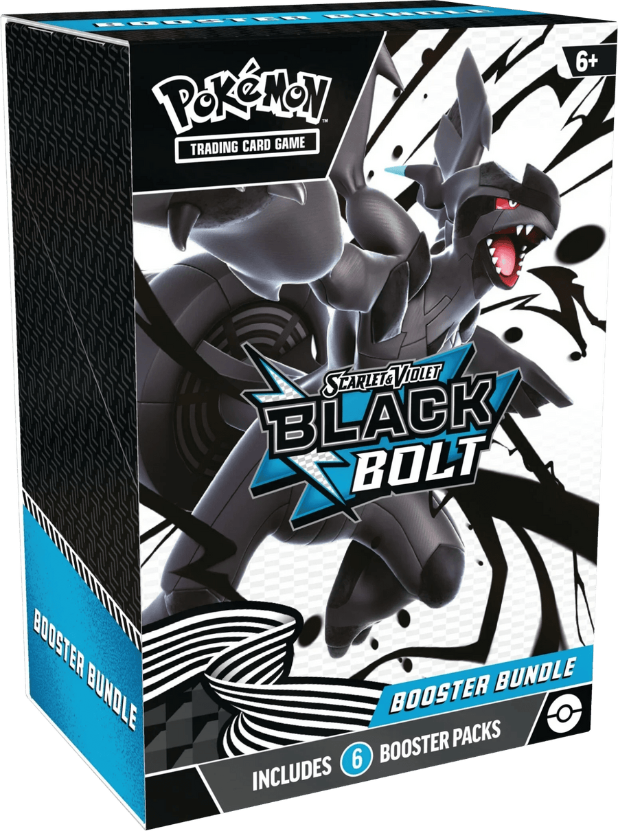 Black Bolt Booster Bundle