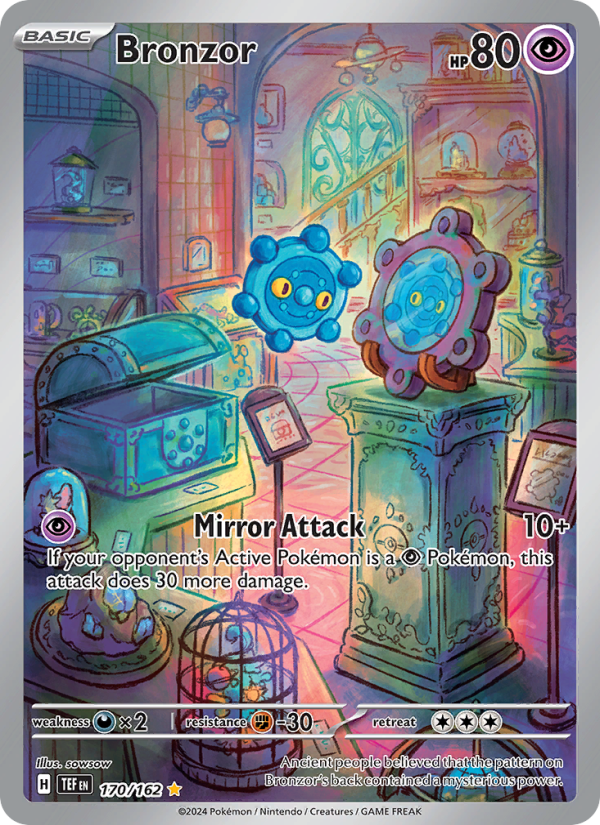 Bronzor #170/162 - Temporal Forces