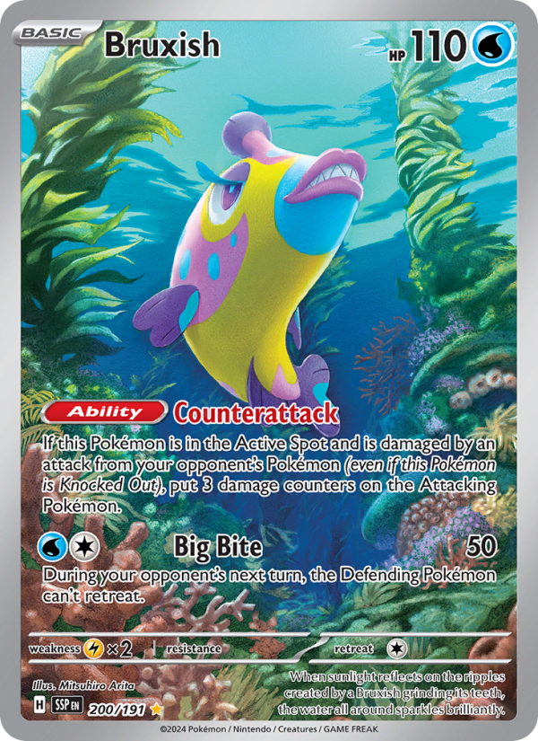 Bruxish #200/191 - Surging Sparks